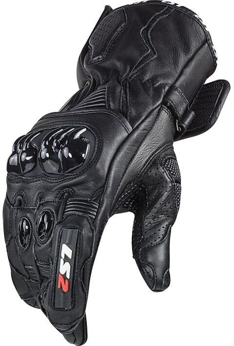 Ls2 Swift Racing Gloves Black 