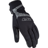 Ls2 Snow Man Gloves Black