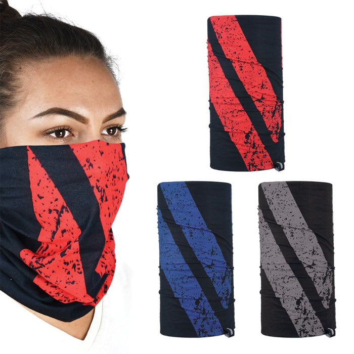 Oxford Comfy 3-Pack – Multifunctional Neck & HeadwearGraphite Stripe Maximomoto.uk!