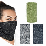 Oxford Comfy 3-Pack – Multifunctional Neck & Headwear Paisley maximomoto.uk!
