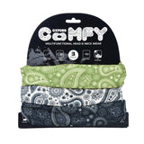 Oxford Comfy 3 Pack Multifunctional Neck & Headwear Paisley