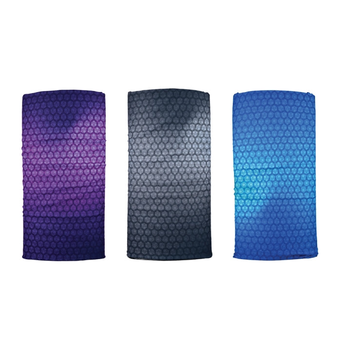 Oxford Comfy 3 Pack Multifunctional Neck & Headwear Prismatic