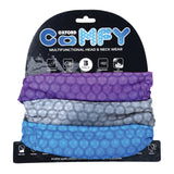 Oxford Comfy 3 Pack Multifunctional Neck & Headwear Prismatic