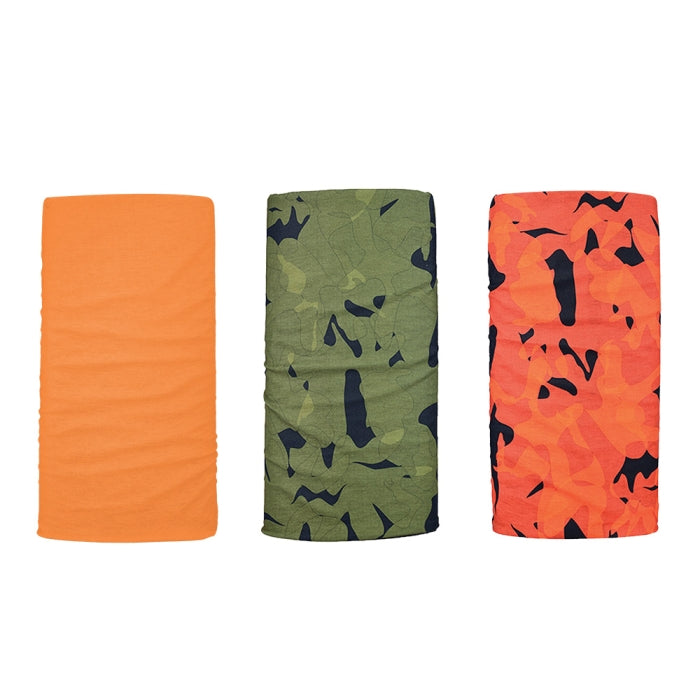 Oxford Comfy 3 Pack Multifunctional Neck & Headwear  Havoc Orange
