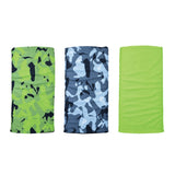 Oxford Comfy 3 Pack Multifunctional Neck & Headwear  Havoc Green