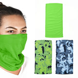 Oxford Comfy 3 Pack Multifunctional Neck & Headwear  Havoc Green