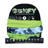 Oxford Comfy 3 Pack Multifunctional Neck & Headwear  Havoc Green