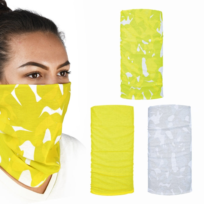 Oxford Comfy 3-Pack – Multifunctional Neck & Headwear Havoc Fluo maximomoto.uk!