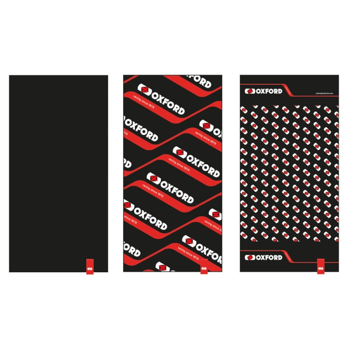 Oxford Comfy 3-Pack – Multifunctional Neck & Headwear  Racing maximomoto.uk!