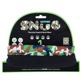 Oxford Snug Thermal Multi-Functional Head & Neck Green Camo