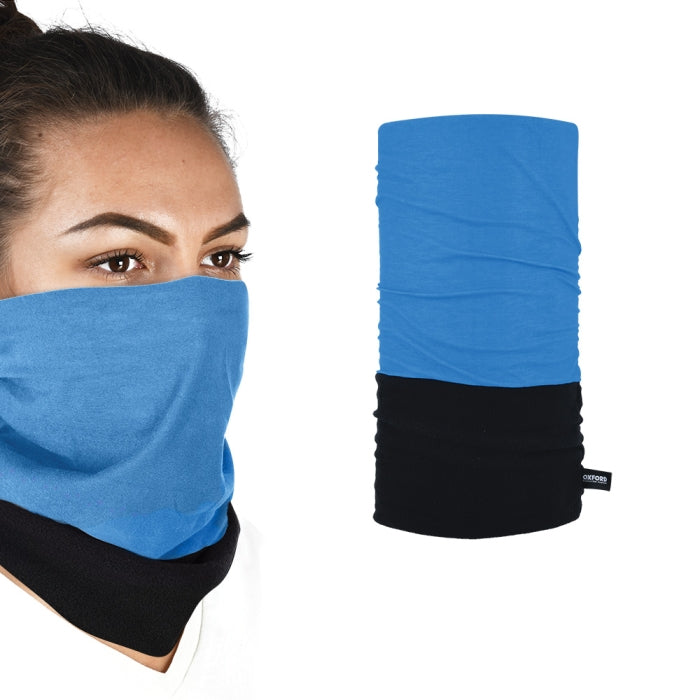 Oxford Snug Thermal Multi-Functional Head & Neck Blue maximomoto.uk!