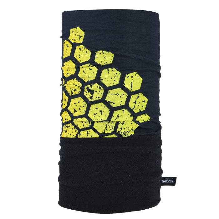 Oxford Snug Thermal Multi-Functional Head & Neck Yellow Hex