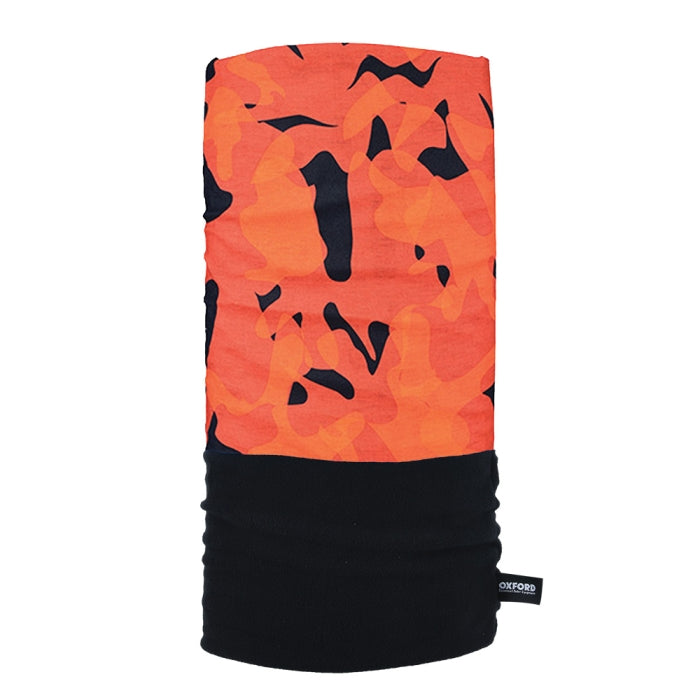 Oxford Snug Thermal Multi-Functional Head & Neck Havoc Orange