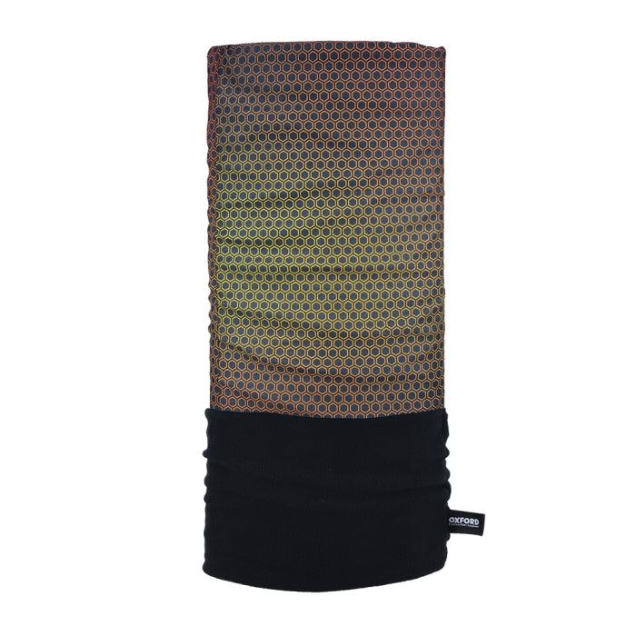 Oxford Snug Thermal Multi-Functional Head & Neck Nacreous Orange