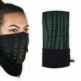 Oxford Snug Thermal Multi-Functional Head & Neck Haste Green maximomoto.uk!