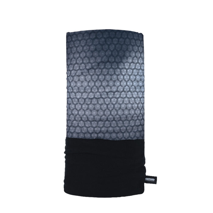 Oxford Snug Thermal Multi-Functional Head & Neck Prismatic Grey maximomoto.uk!