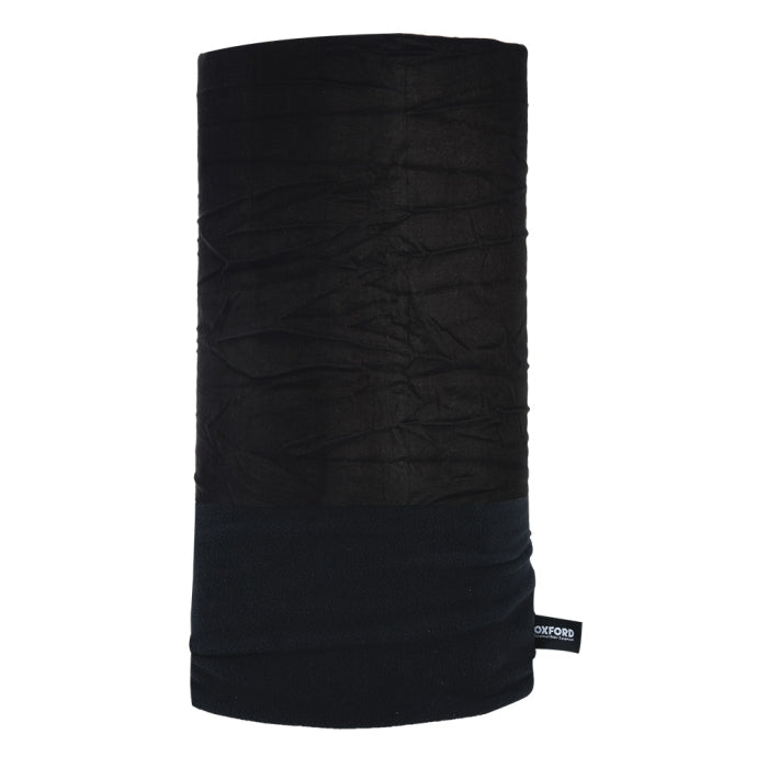 Oxford Snug Thermal Multi-Functional Head & Neck Black
