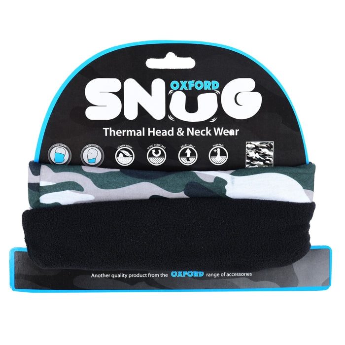 Oxford Snug Thermal Multi-Functional Head & Neck Camo