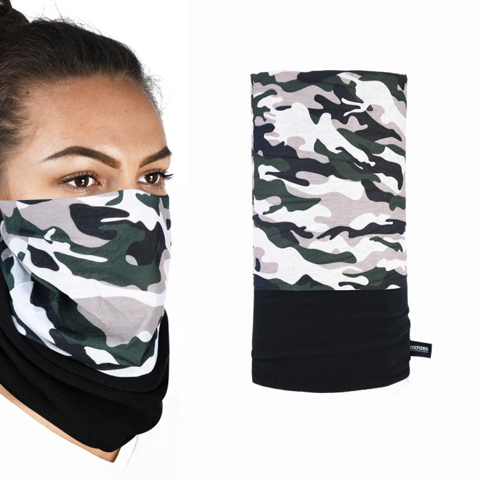 Oxford Snug Thermal Multi-Functional Head & Neck Camo maximomoto.uk!
