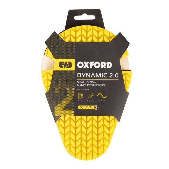 Oxford Dynamic 2.0 CE Level 2 Small Elbow/Knee Protectors 