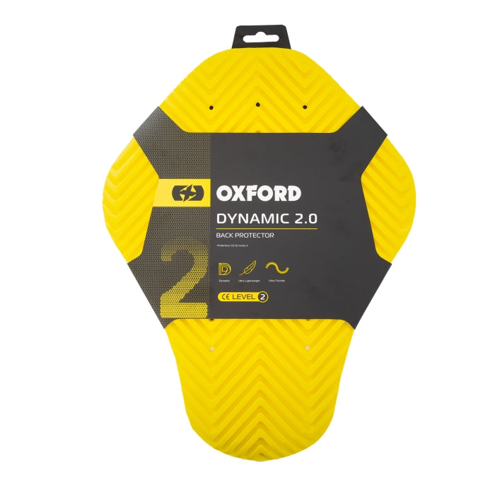 Oxford Insert Protector Level 2 Dynamic 2.0 Back Protection 