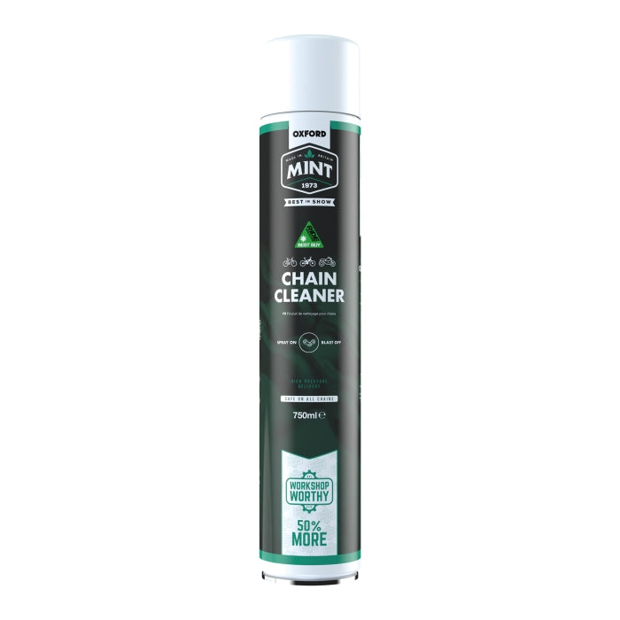 Oxford Mint Chain Cleaner  High-Performance Motorcycle Chain 750ml maximomoto.uk!