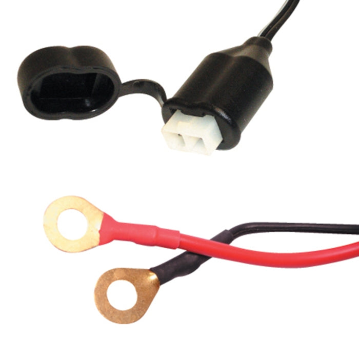 Oxford Oximiser Fused Ring Leads SAE Connector Battery Cable maximomoto.uk