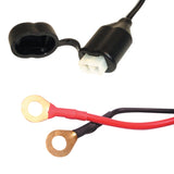 Oxford Oximiser Fused Ring Leads SAE Connector Battery Cable maximomoto.uk