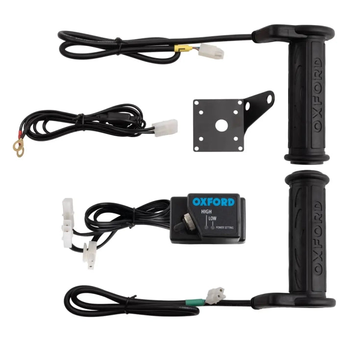 Oxford HotGrips Essential Heated Grips for Scooters & Low Power Motorcycles 