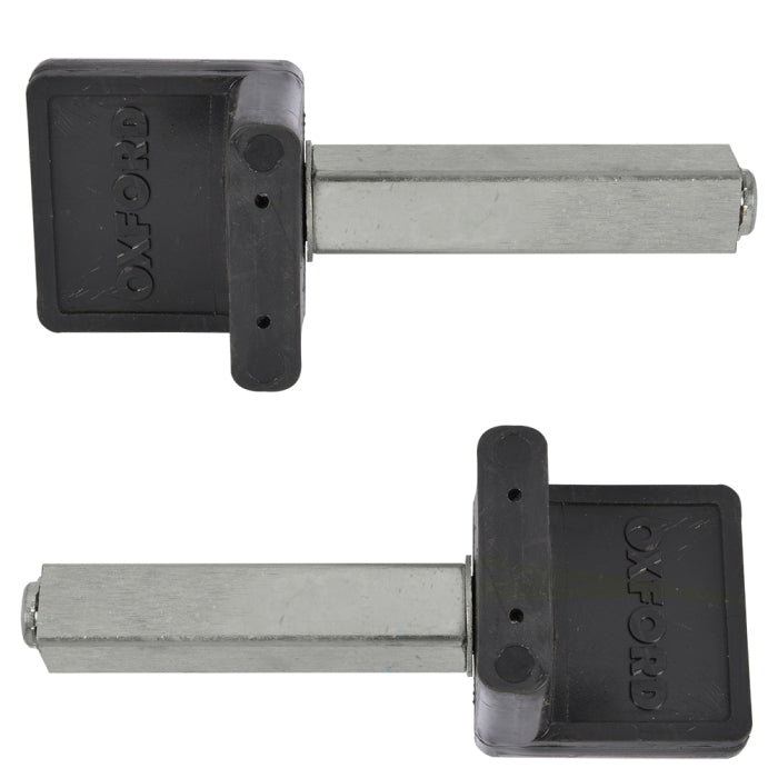 Oxford Rear Paddock Stand L-Cups  Pair Maximomoto.uk