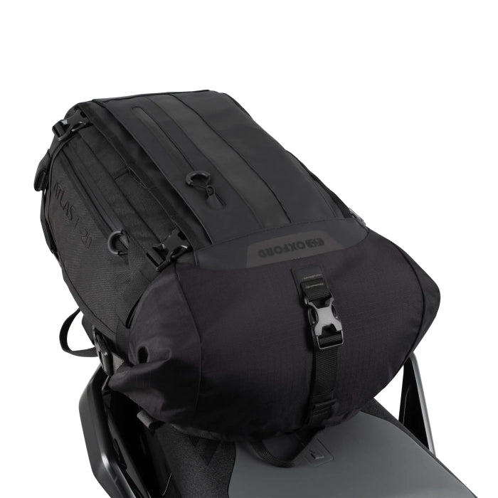 Oxford Atlas T-20 Advanced Waterproof Tourpack Motorcycle Luggage