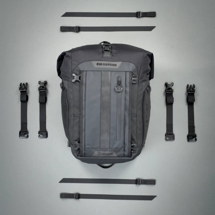 Oxford Atlas T-20 Advanced Waterproof Tourpack Motorcycle Luggage