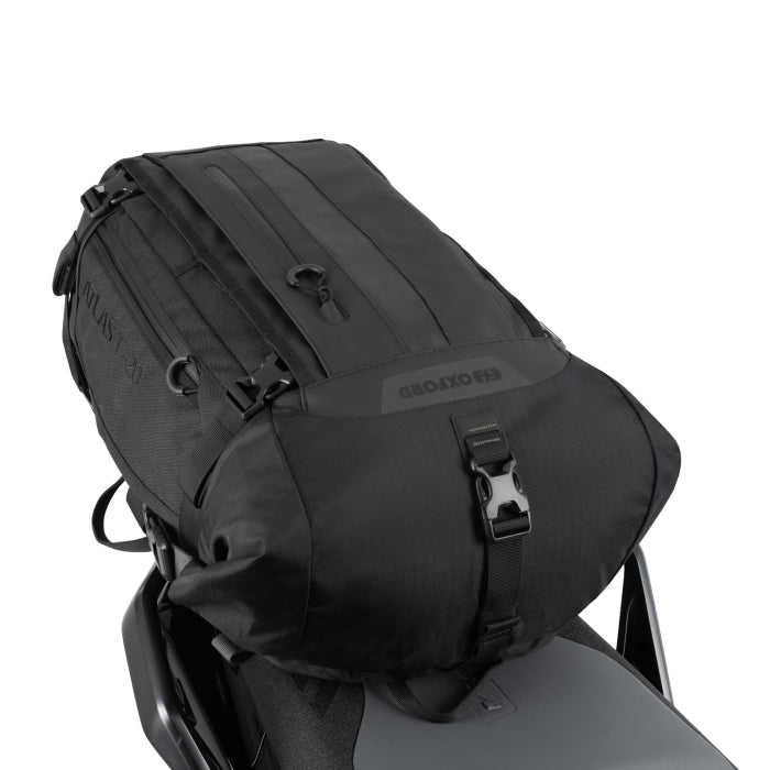 Oxford Atlas T-20 Advanced Waterproof Tourpack Motorcycle Luggage 