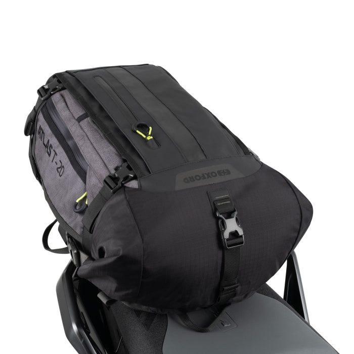Oxford Atlas T-20 Advanced Waterproof Tourpack Motorcycle Luggage 