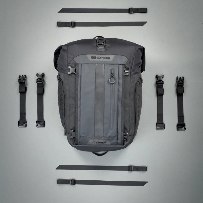 Oxford Atlas T-30 Tourpack 30L Waterproof Modular Motorcycle Luggage