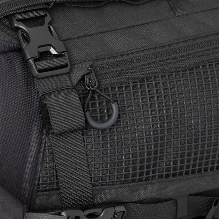 Oxford Atlas B-20 Advanced Waterproof Motorcycle Backpack 20L Black