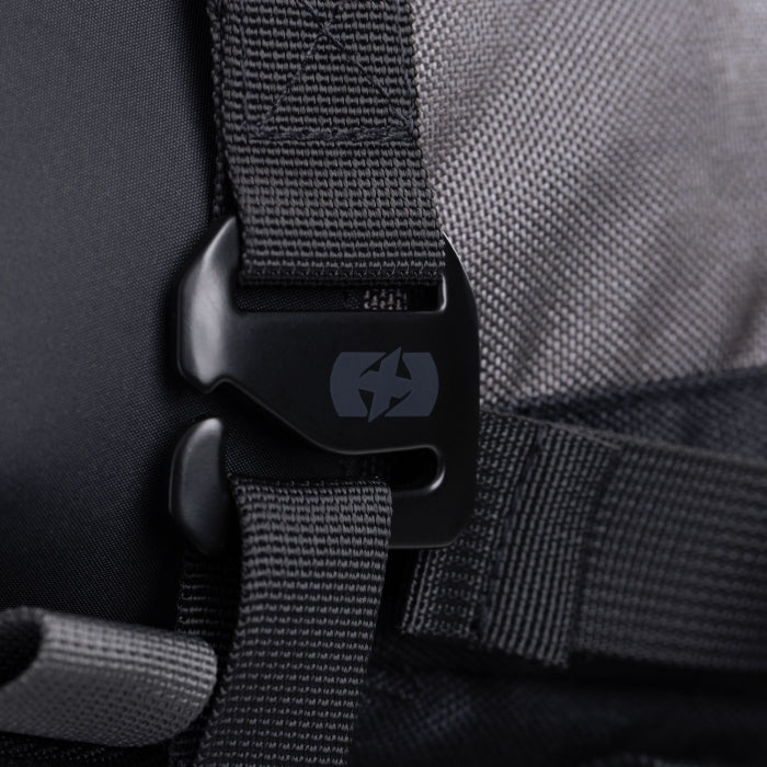 Oxford Atlas B-20 Advanced Waterproof Motorcycle Backpack 20L Charcoal/Black