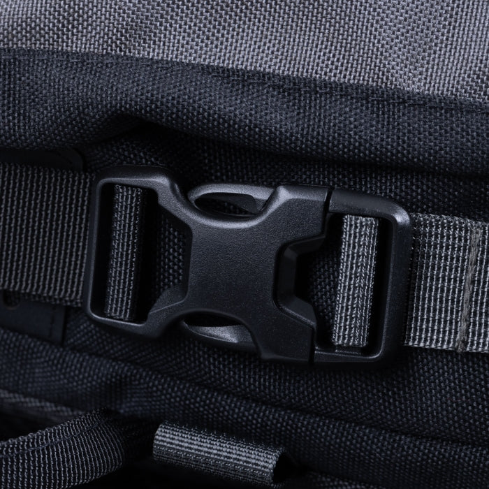 Oxford Atlas B-20 Advanced Waterproof Motorcycle Backpack 20L Charcoal/Black