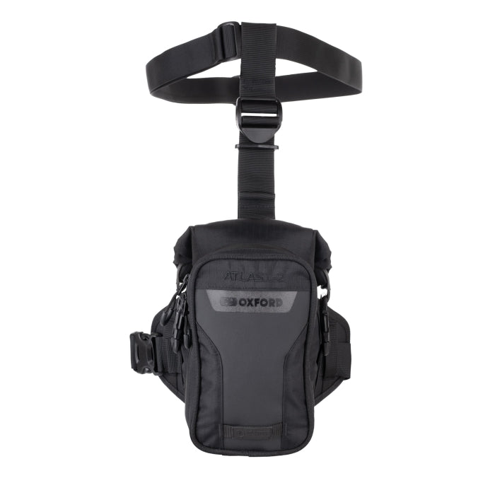 Oxford Atlas L-2 Advanced Waterproof Leg Pack Black 