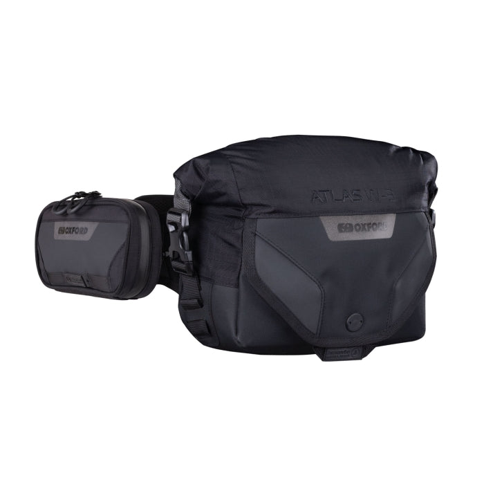 Oxford Atlas W-3 Waist Pack Waterproof 3.8L System Black 