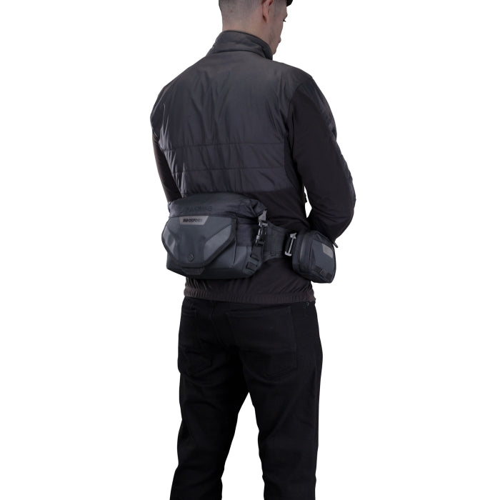 Oxford Atlas W-3 Waist Pack Waterproof 3.8L System Black 
