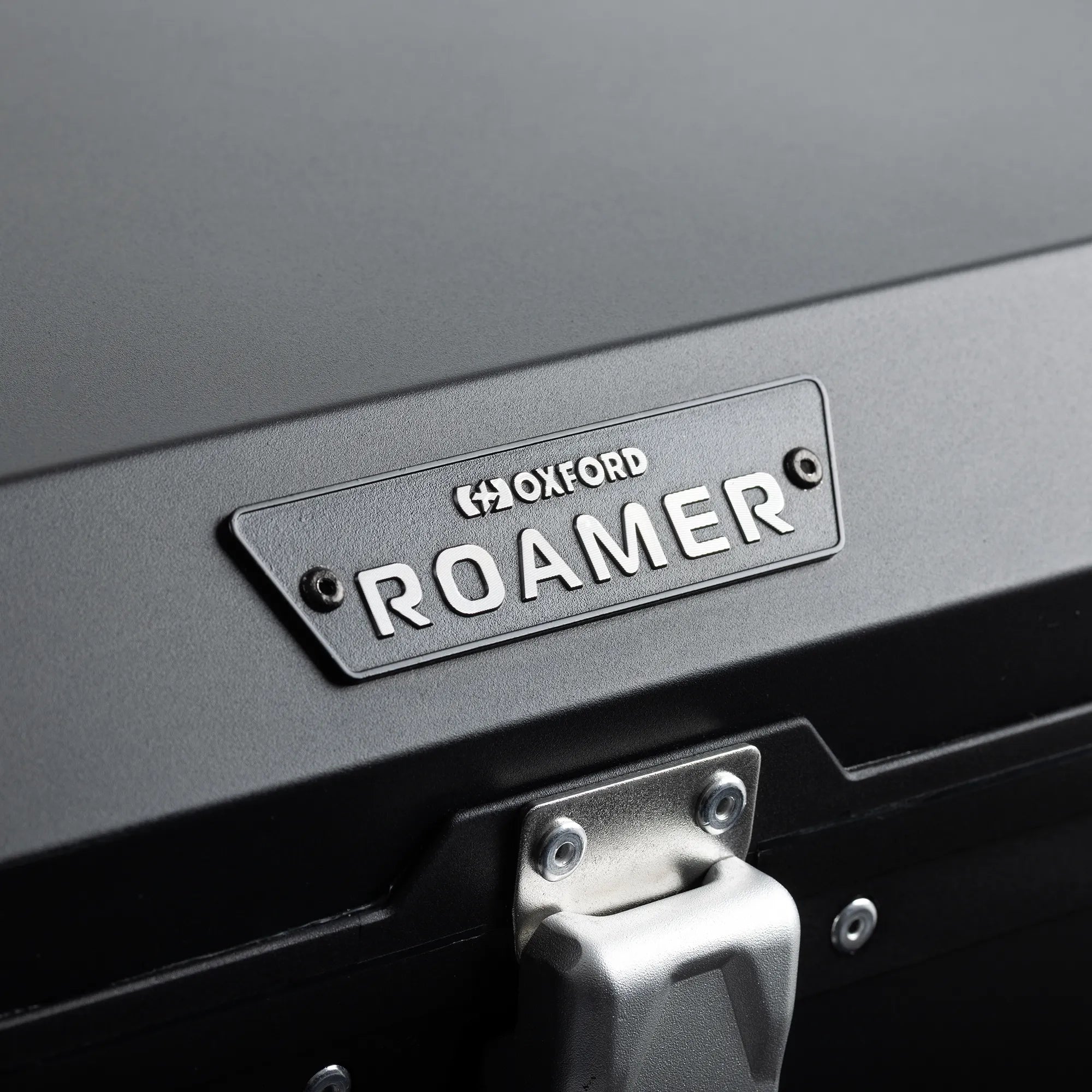 Oxford ROAMER Motorcycle 45L Top Box Luggage Black