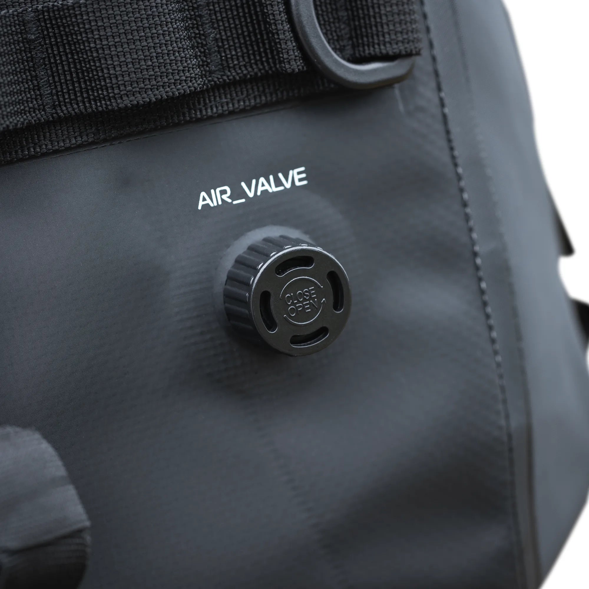 Oxford Aqua Pro T-50 Motorcycle Waterproof Roll Bag Black 50L