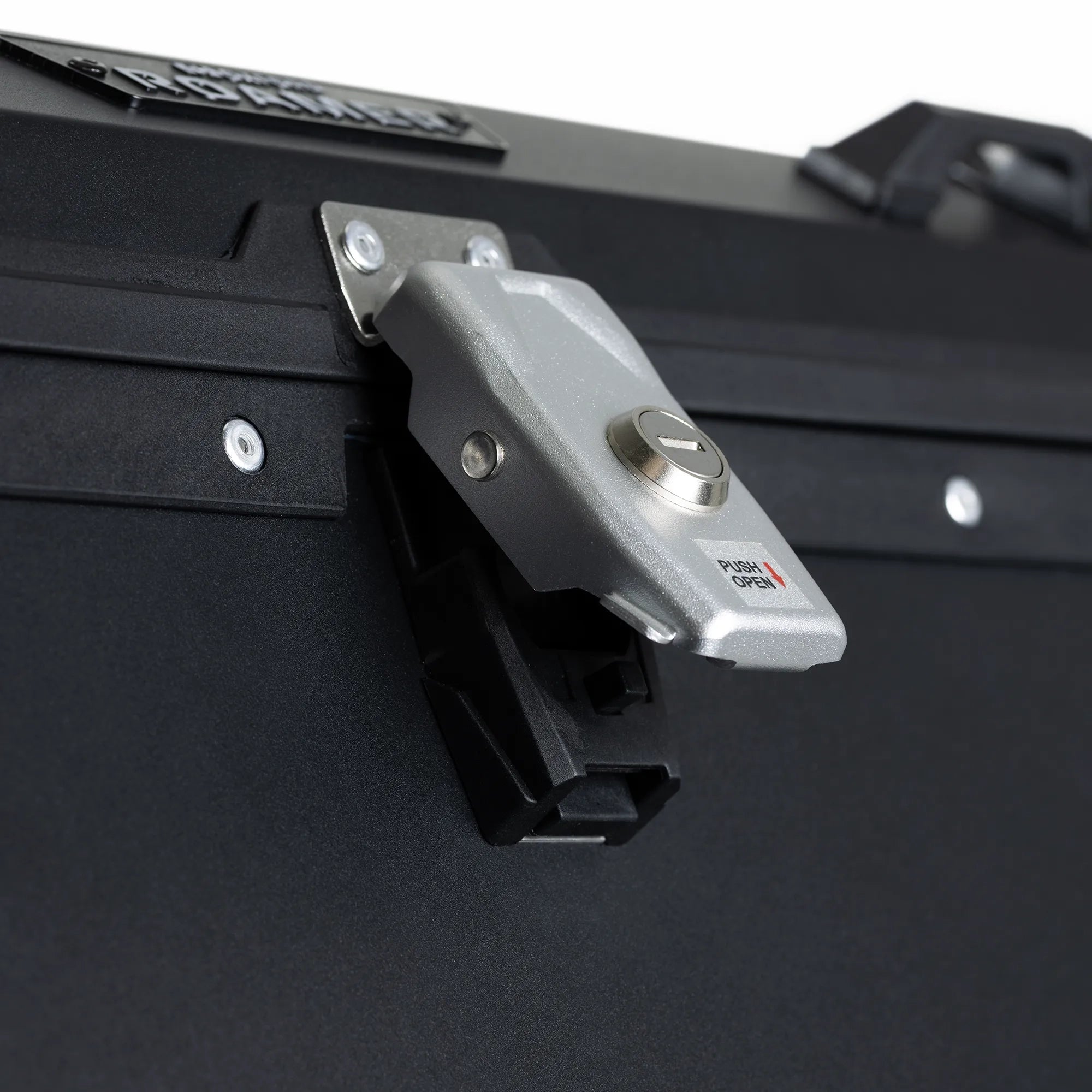 Oxford ROAMER Motorcycle Top Box Luggage 65L Black