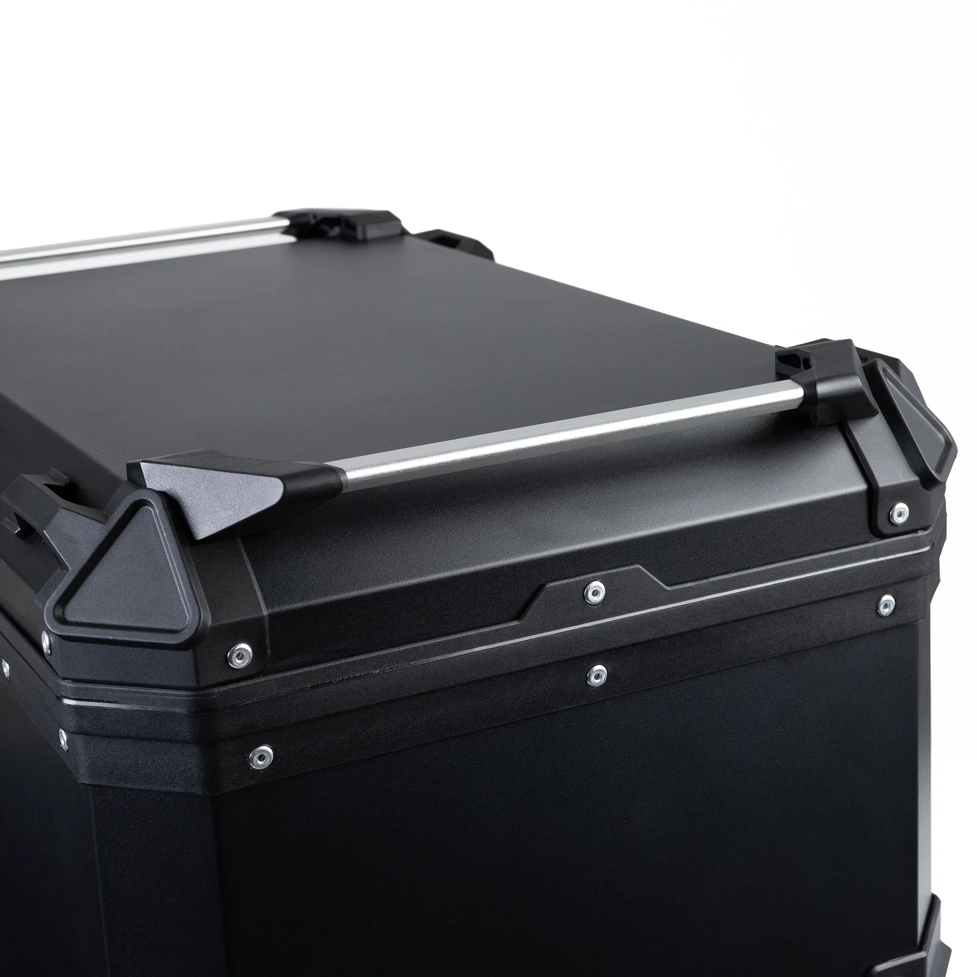 Oxford ROAMER Motorcycle Top Box Luggage 65L Black