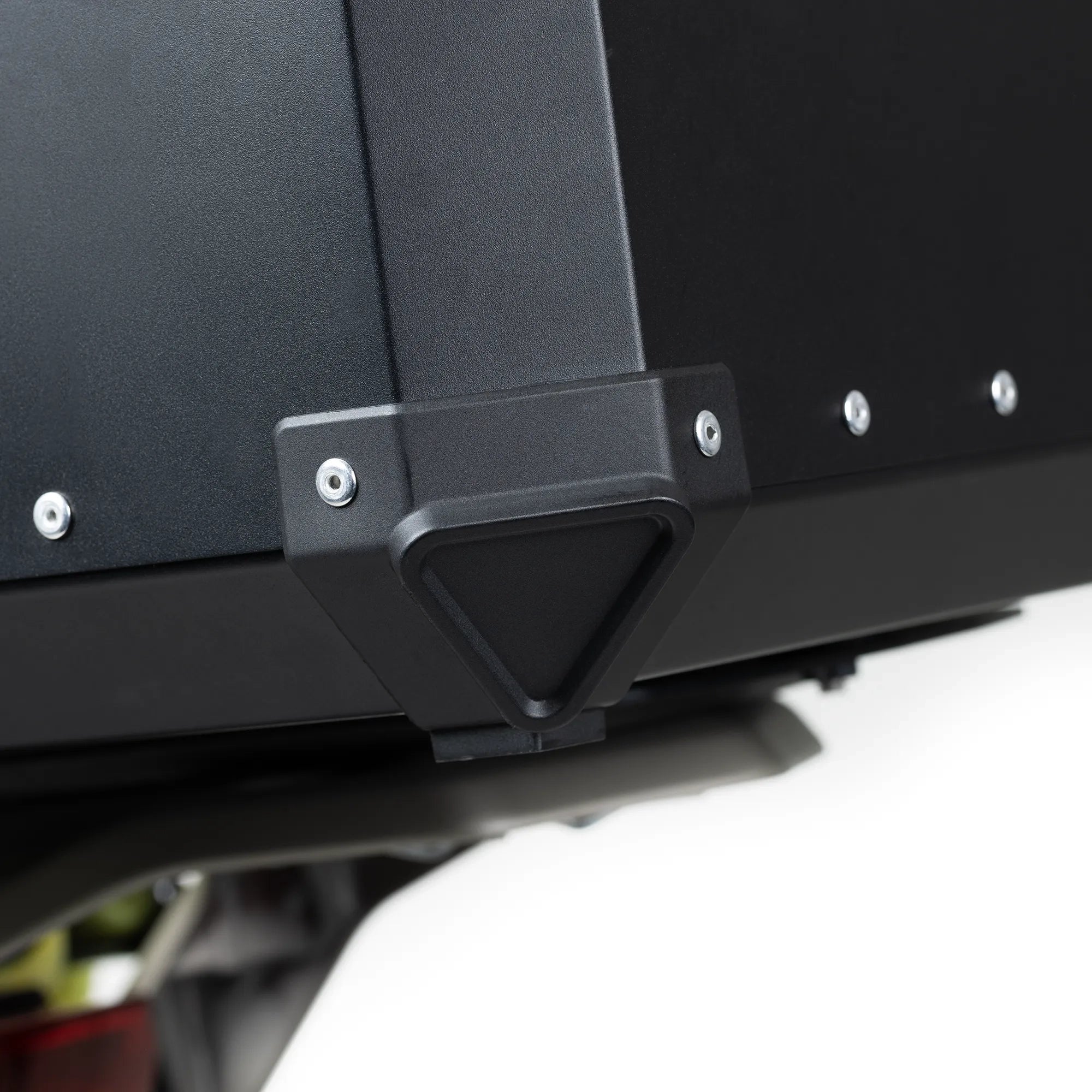 Oxford ROAMER Motorcycle 45L Top Box Luggage Black