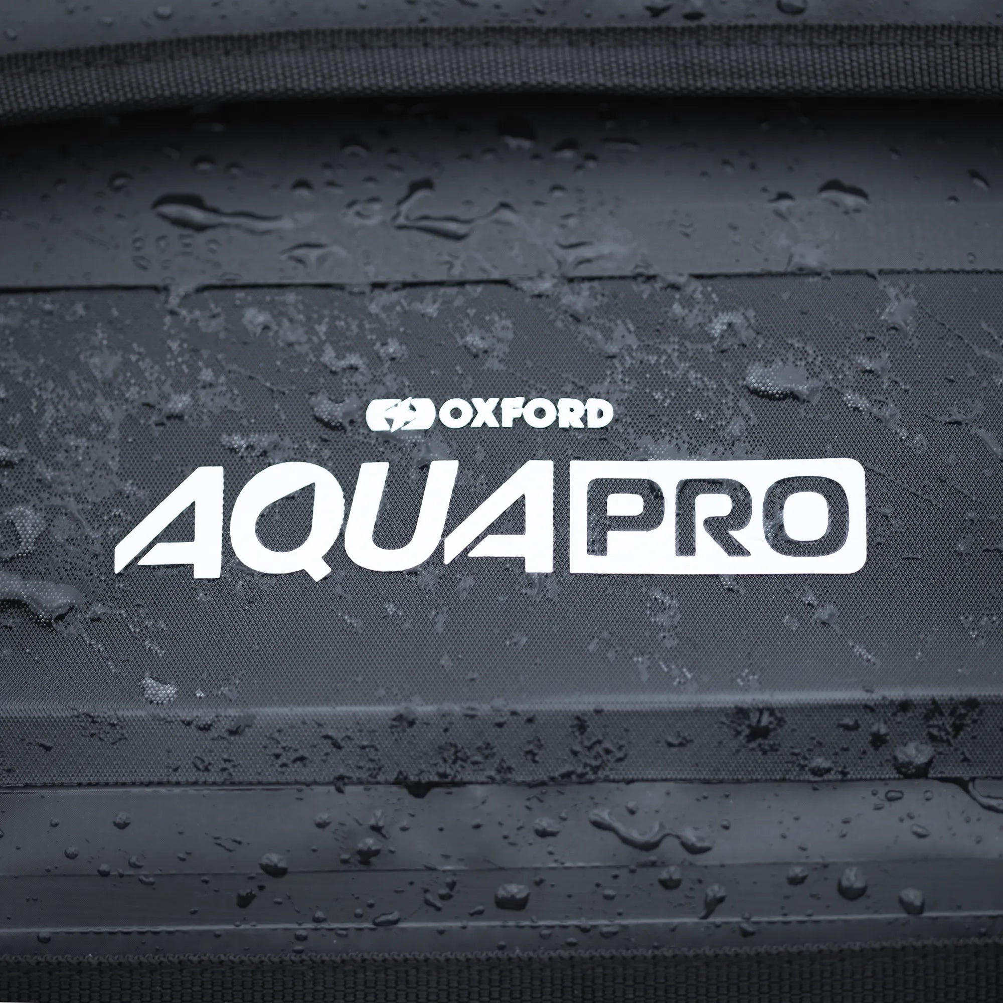 Oxford Aqua Pro D-50 Adventure Motorcycle Duffle Bag Black