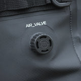 Oxford Aqua Pro D-50 Adventure Motorcycle Duffle Bag Black
