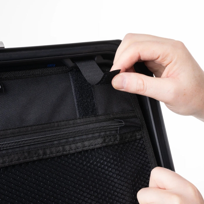 Oxford ROAMER Motorcycle 45L Top Box Luggage Black