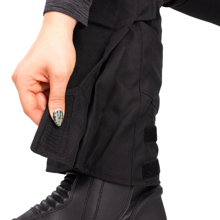 Oxford Montreal 5.0 Dry2Dry Women Motorcycle Textile Pant Stealth Black